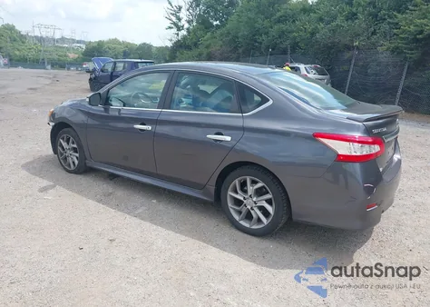 2015 Nissan Sentra Sr из США, поврежденный, VIN 3N1AB7AP1FY307665